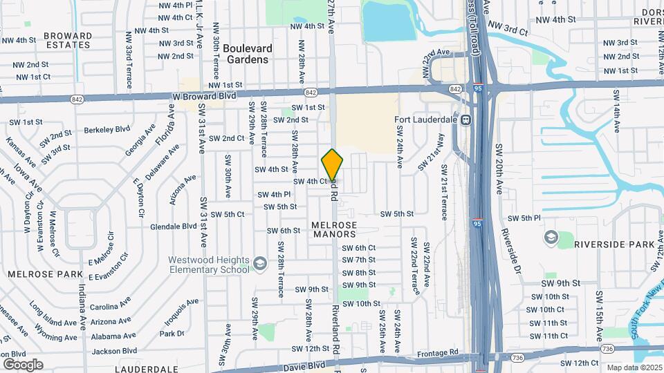 Westwood Apartments Map and Location Details