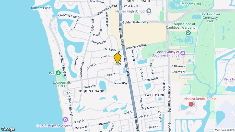 1471 Mandarin Rd Map and Location Details