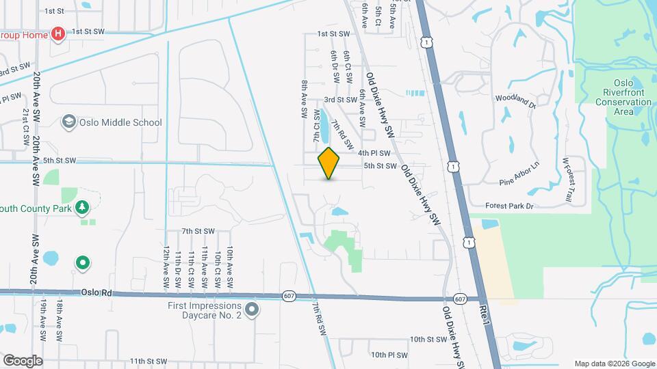 703 5th Pl SW Mapa y Detalles de la Ubicación