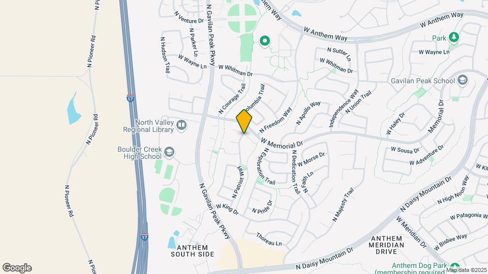 3471 W Webster Ct Map and Location Details