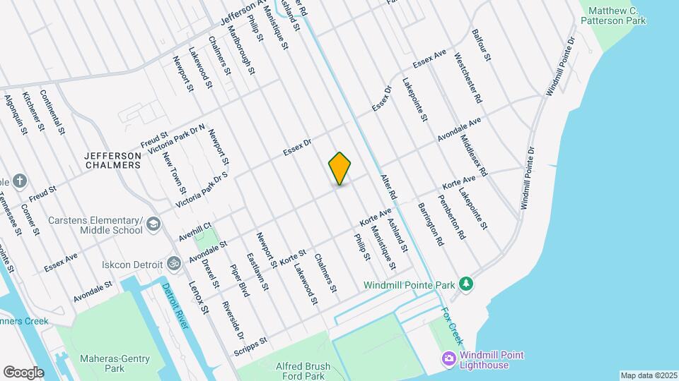 392 Philip St-Unit -1 Map and Location Details
