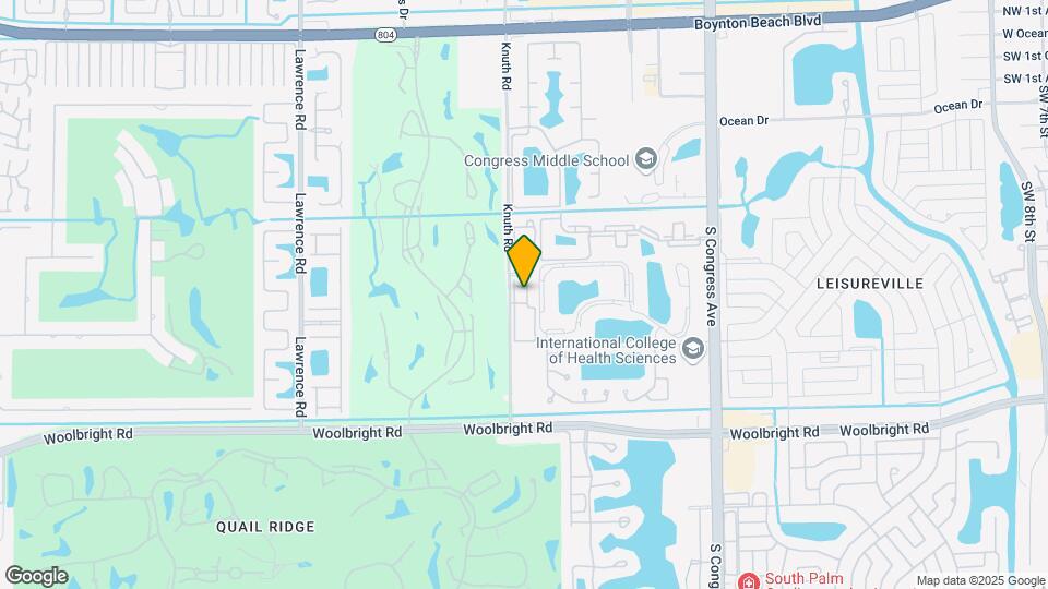 902 Belmont Pl Map and Location Details