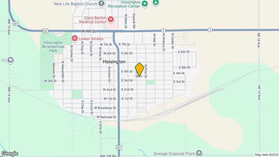 306 E 3rd St Map and Location Details