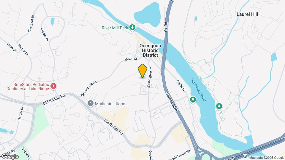 103 Frayers Farm Ct Map and Location Details