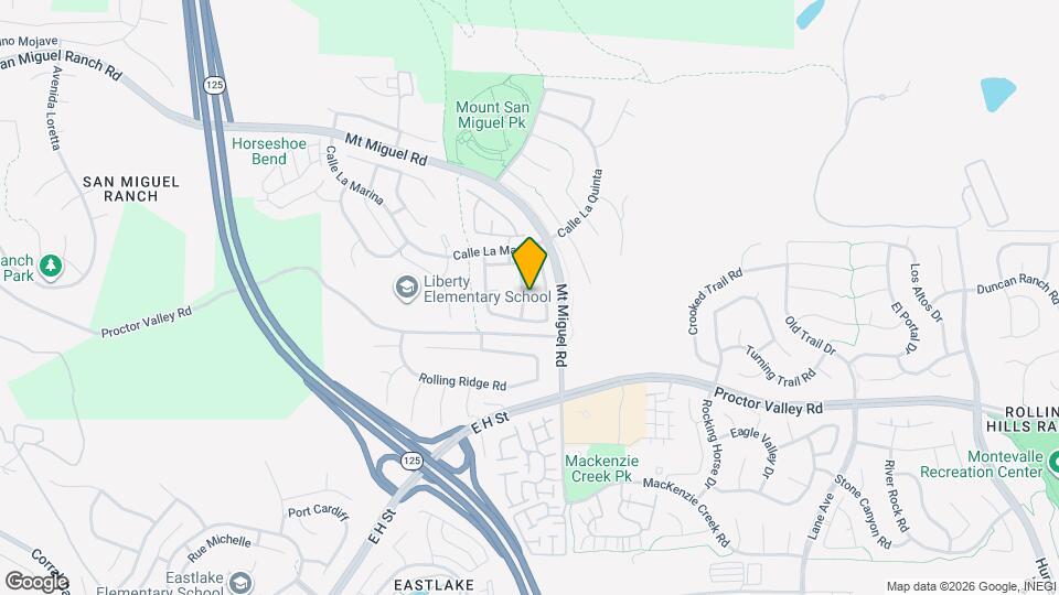 457 Avenida Antonio Map and Location Details