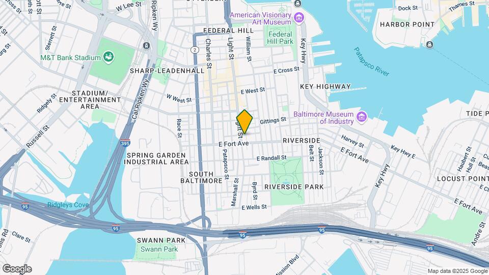 1449 Light St Map and Location Details