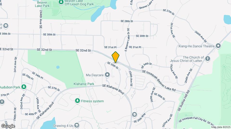 25304 SE 35th St Map and Location Details