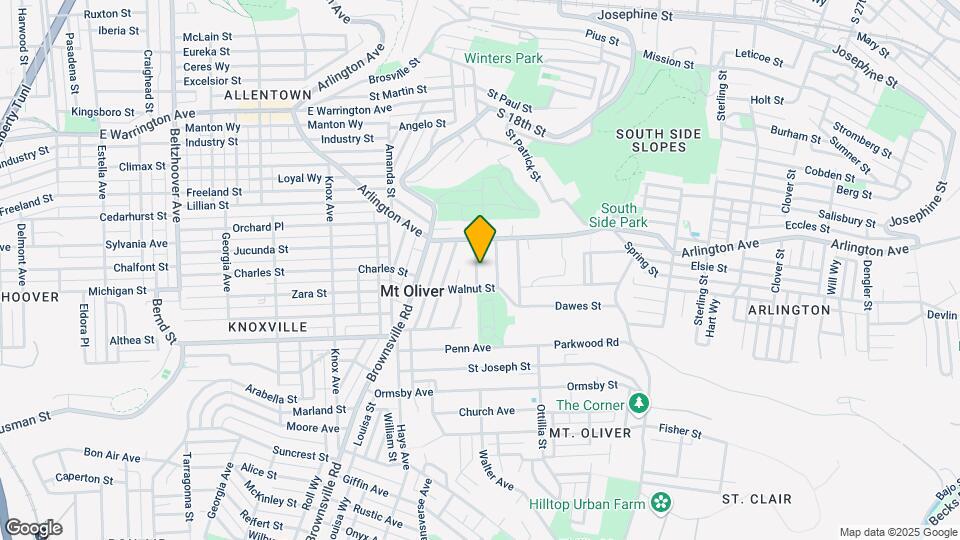 124 Koehler St Map and Location Details