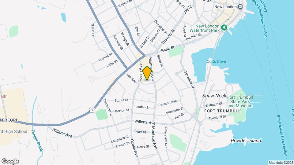 19 Darrow St Map and Location Details