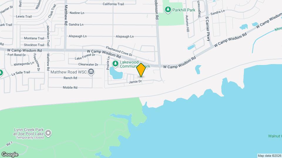 908 Jamie Dr Map and Location Details