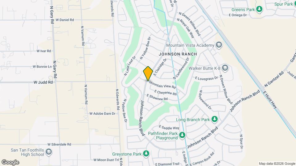 119 Mountain View Rd Map and Location Details