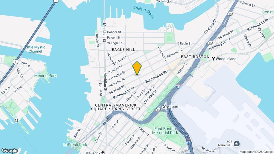 100 Brooks St, Unit 1 Mapa y Detalles de la Ubicación