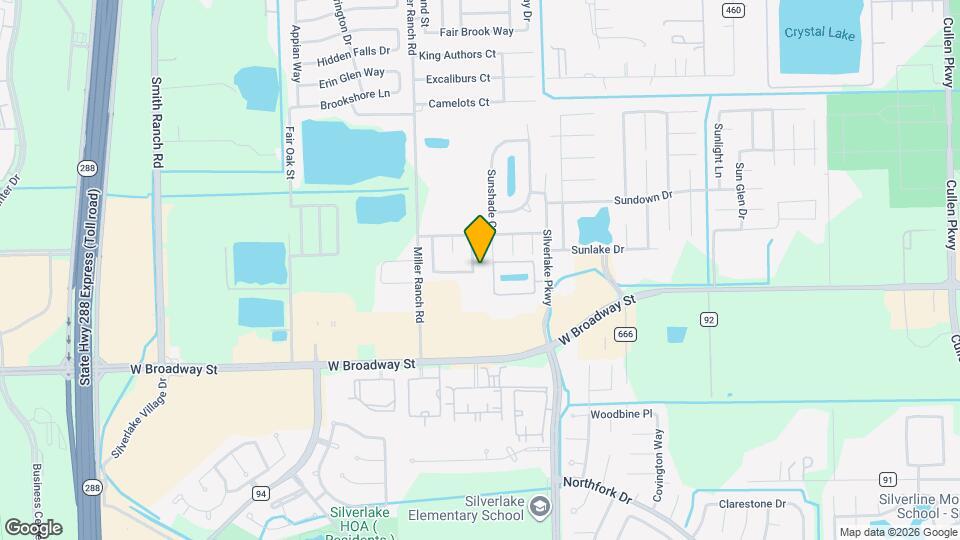 2715 Sunnycreek Ln Map and Location Details