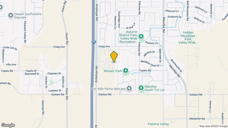 31690 Luther Dr Map and Location Details