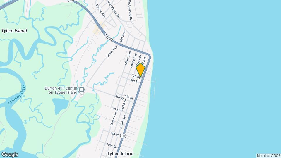 301 Butler Ave, Unit 301B Mapa y Detalles de la Ubicación