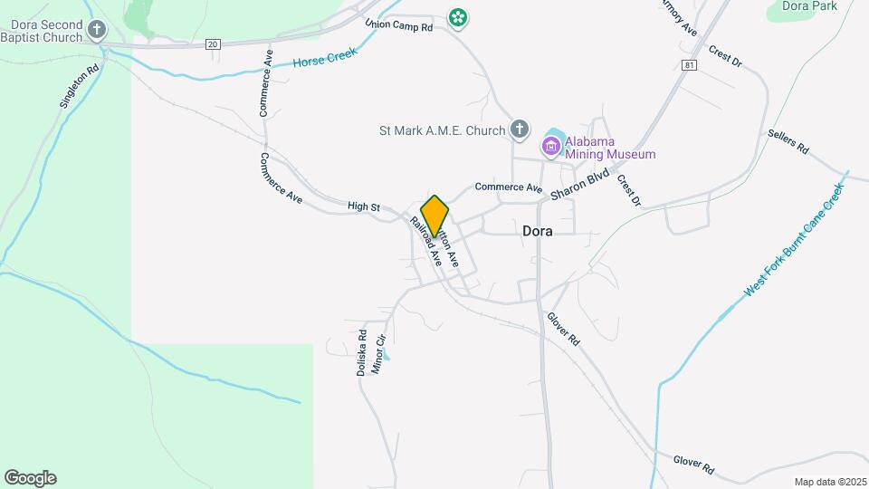 370 Railroad Ave Map and Location Details