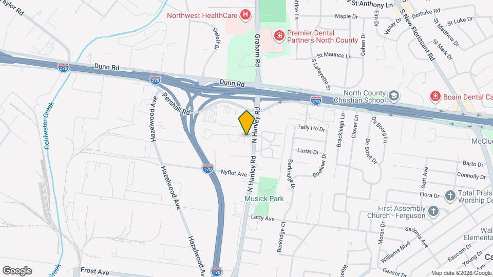 8736 Santa Bella Dr Map and Location Details