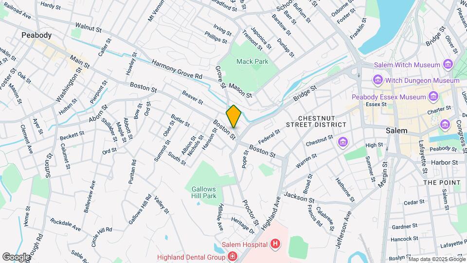 11 Goodhue St Map and Location Details