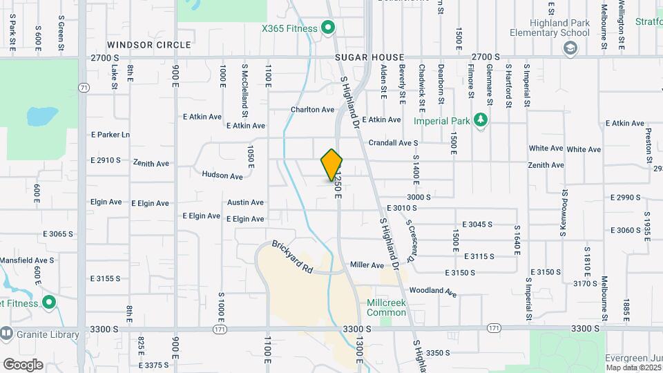 2960 S Richmond St Map and Location Details
