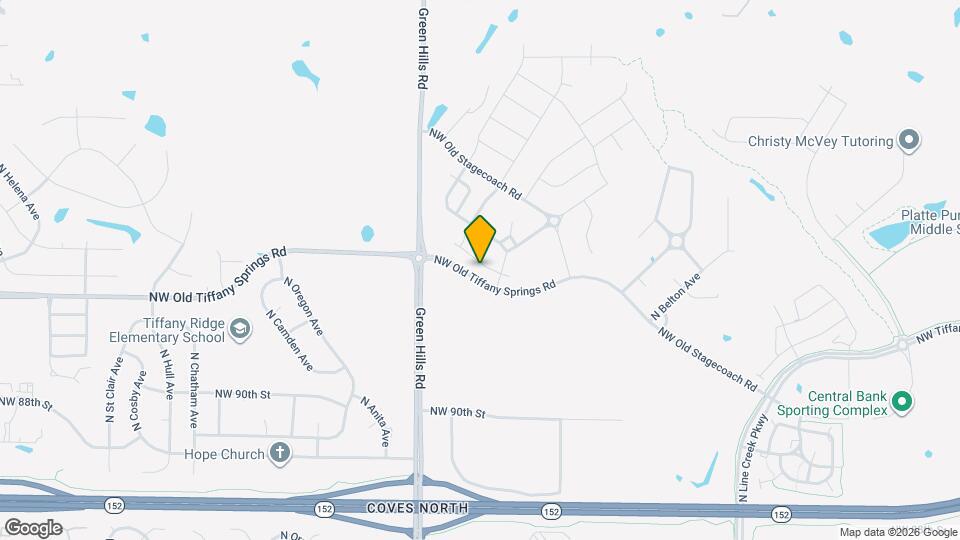 3813 NW 93rd St Map and Location Details