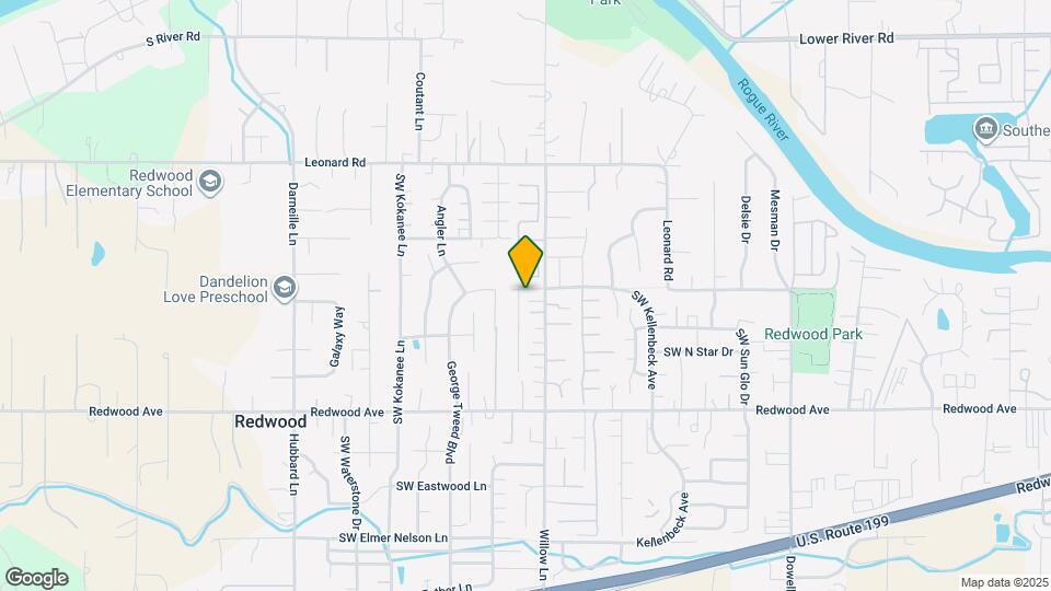1329 Abby Ln Map and Location Details