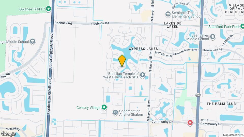 5331 Belleville Rd Map and Location Details