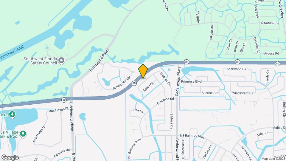 6013 Acorn Cir Map and Location Details