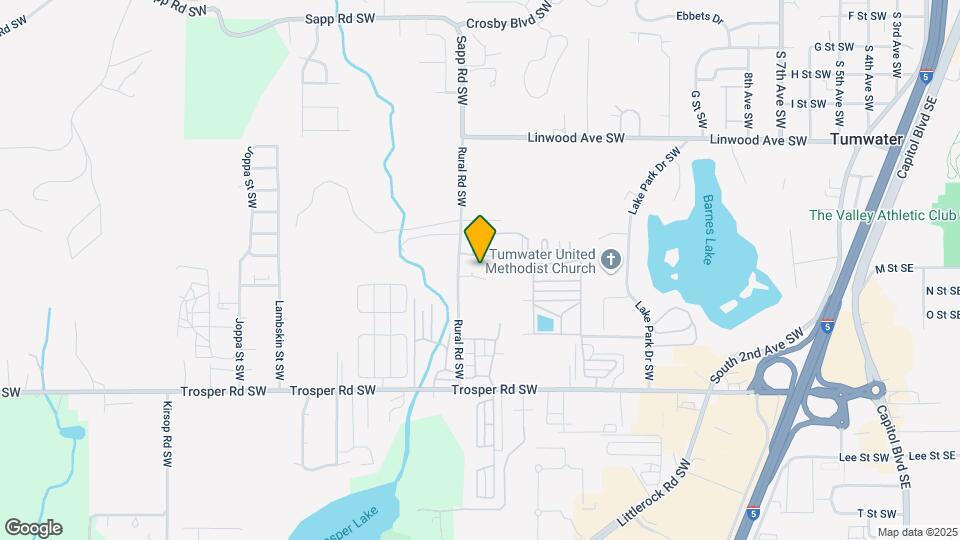 4944 Rural Rd SW Map and Location Details