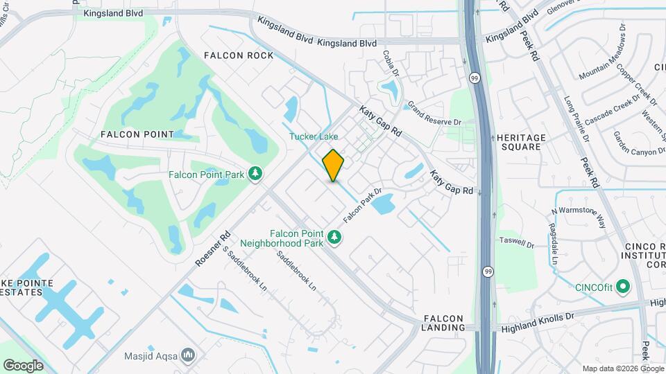 24002 Indian Hills Way Map and Location Details