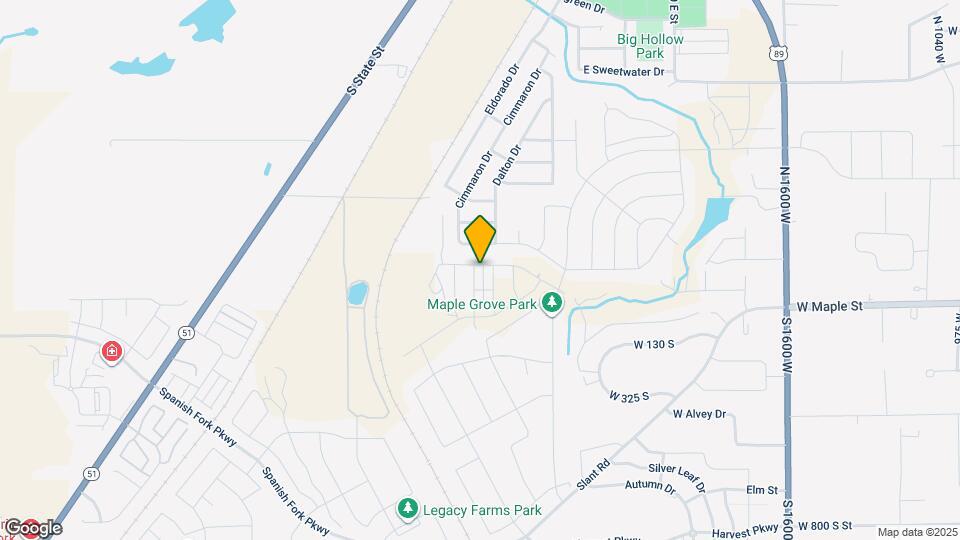 7 S Moonlit Rd Map and Location Details