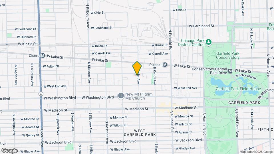 4203 W Maypole Ave Mapa y Detalles de la Ubicación