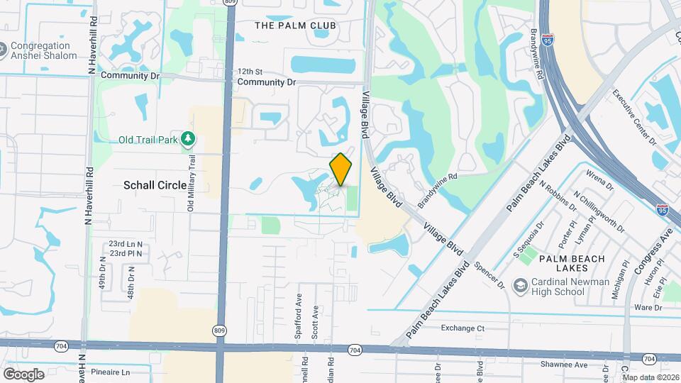 22104 Glenmoree Map and Location Details