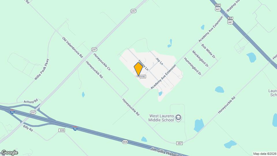 161 Happy Ln Apartments Dublin, GA Apartments For Rent