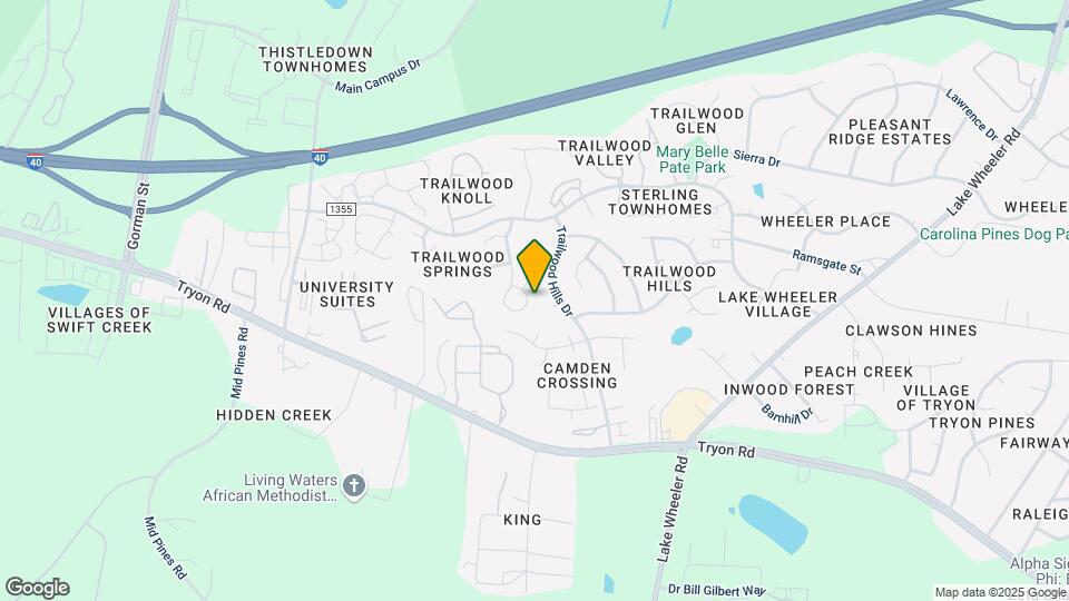 2212 Leadenhall Way, Unit 120 Map and Location Details
