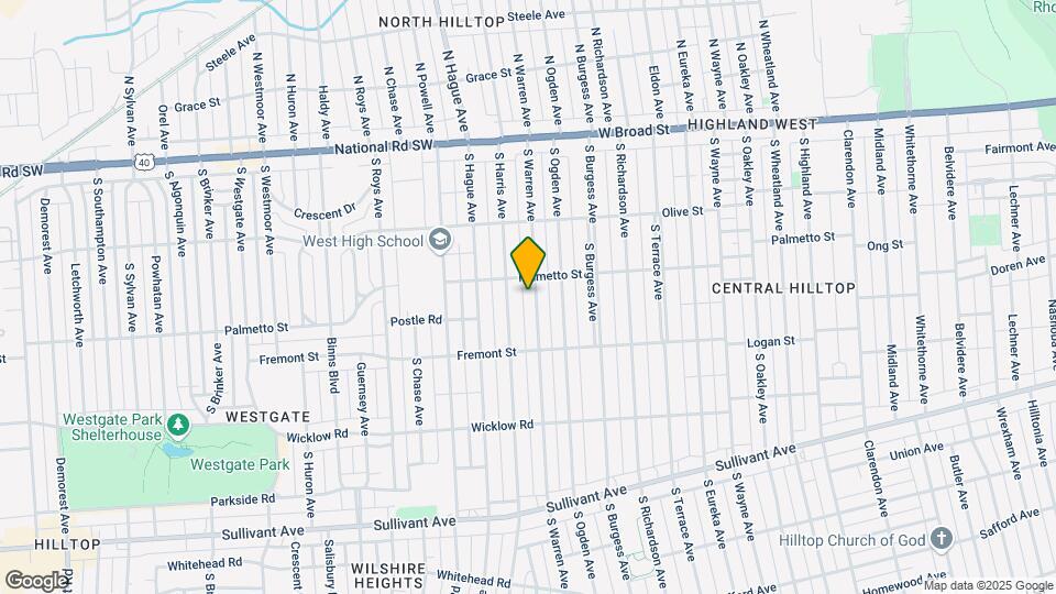 223 S Warren Ave, Unit 223 Map and Location Details