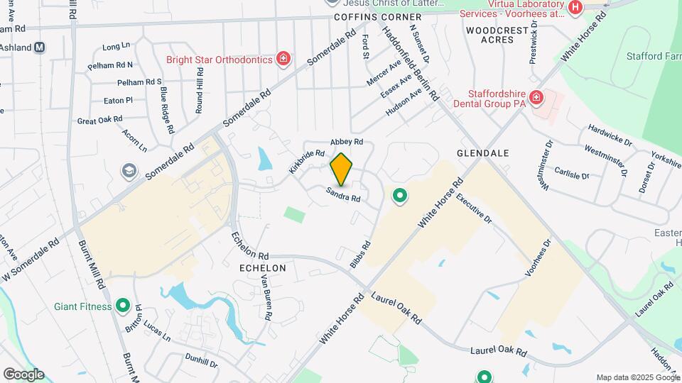 89 Sandra Rd Mapa y Detalles de la Ubicación