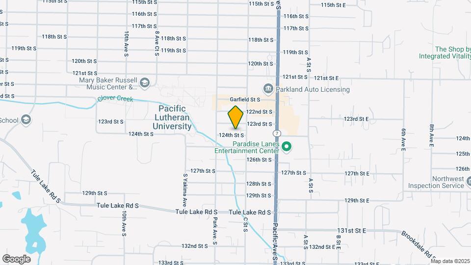 415 124th St S Map and Location Details