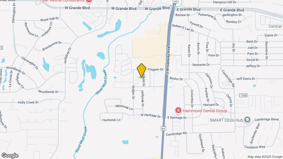 7121 Richfield Dr, Unit 7121 Richfield Mapa y Detalles de la Ubicación