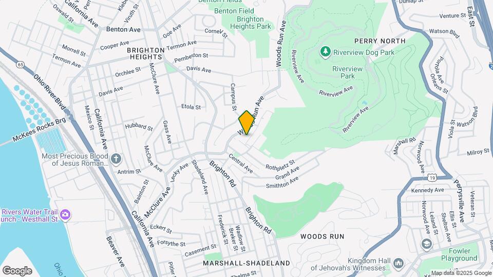 1104 Langtry St Map and Location Details