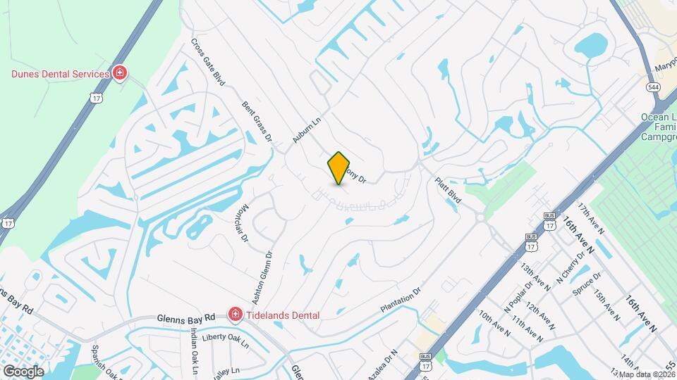 61 S Reindeer Rd Map and Location Details