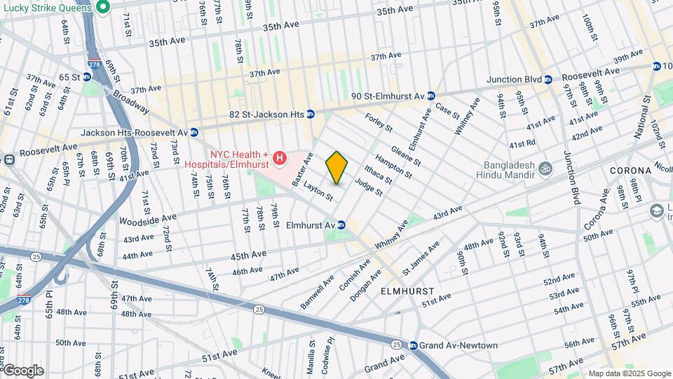 4266 Ketcham St Map and Location Details