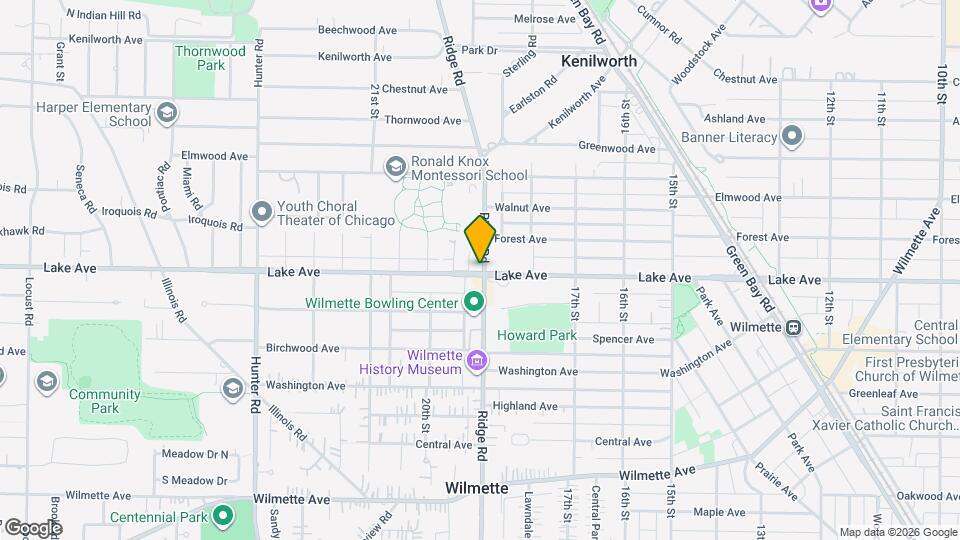 903 Ridge Rd Map and Location Details