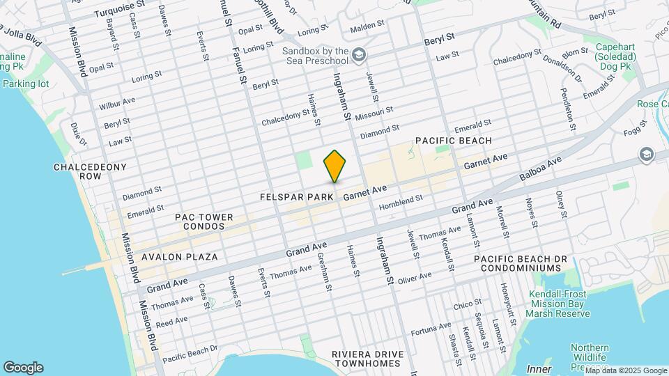 4575 Haines St Map and Location Details