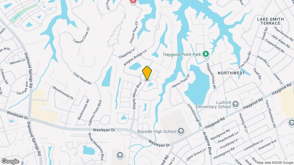 1156 Belmeade Dr Map and Location Details