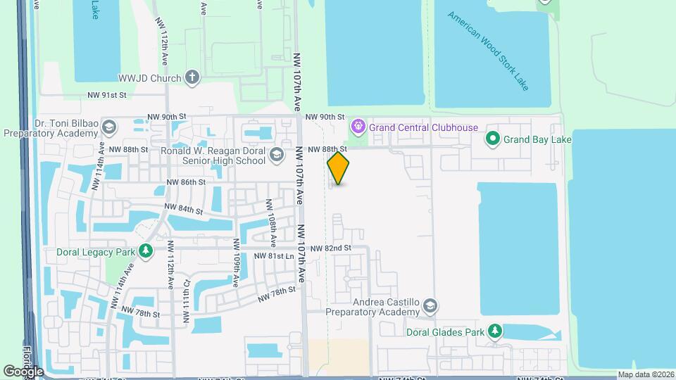 Adagio At Central Park Map and Location Details