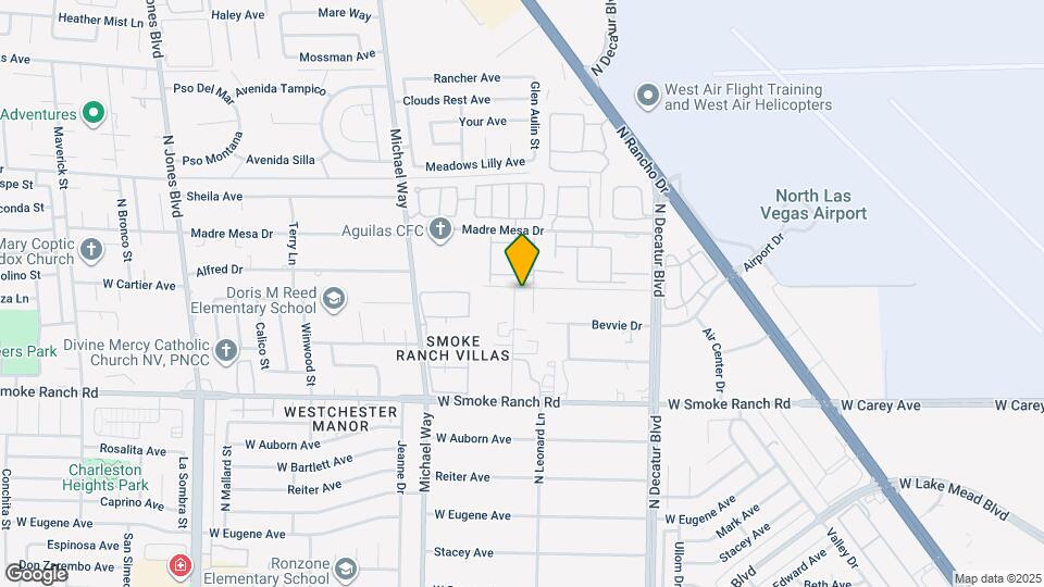 2590 Apricot Ln Map and Location Details