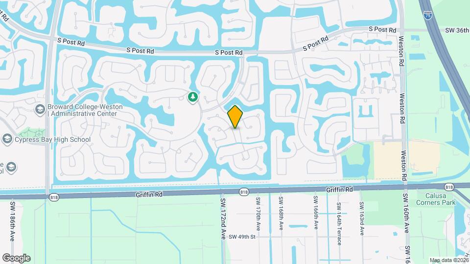 4104 Pine Ridge Ln Mapa y Detalles de la Ubicación