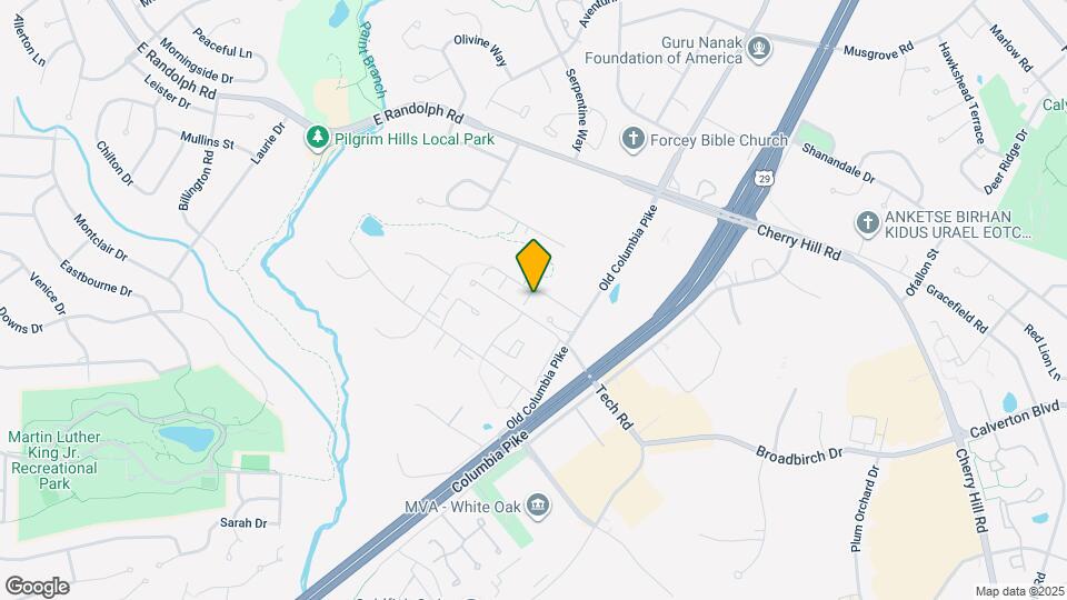 12411 Carters Grove Pl Map and Location Details