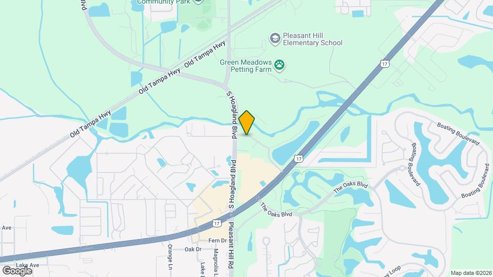 3178 Shingle Creek Ct Map and Location Details