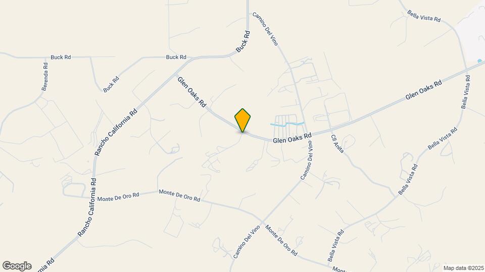 36005 Glen Oaks Rd Map and Location Details